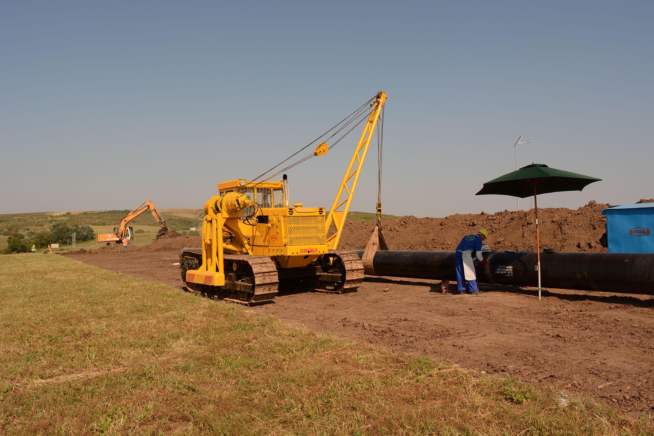 BRUA Faza 2. Interconectarea rețelelor de gaze naturale pentru independență energetică regională